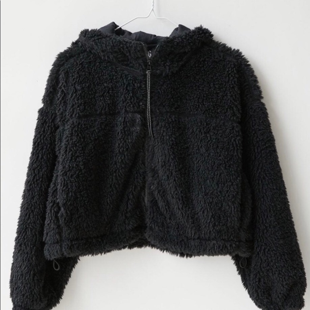 BDG Sherpa Cropped Jacket